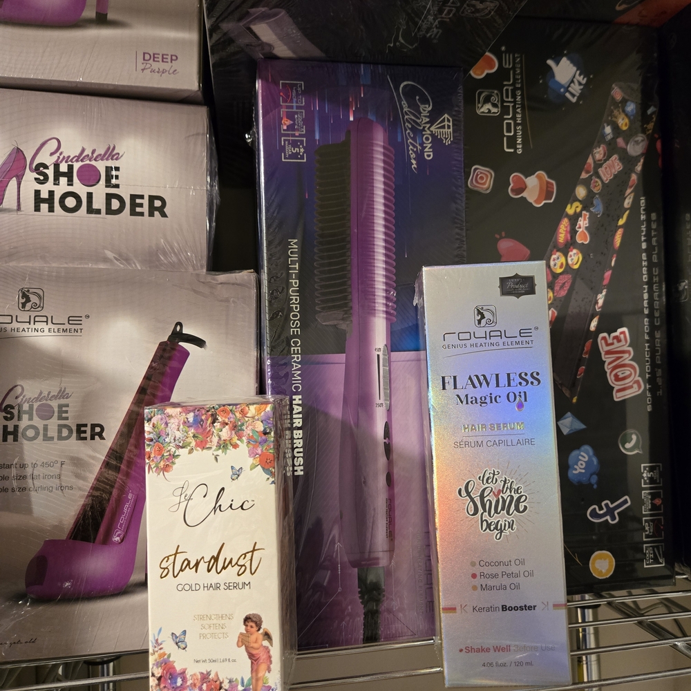 Purple Royale Hair Brush